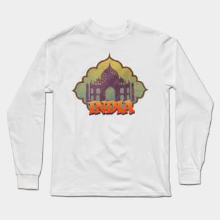 India Travel Long Sleeve T-Shirt